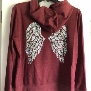 Victoria Secret Wings jacket!